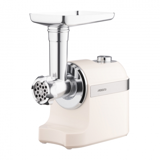 М'ясорубка Ardesto MGK-1800BG, 1800Вт, 2кг/хв, 3 решітки, насадка для ковбас, кеббе, пластик